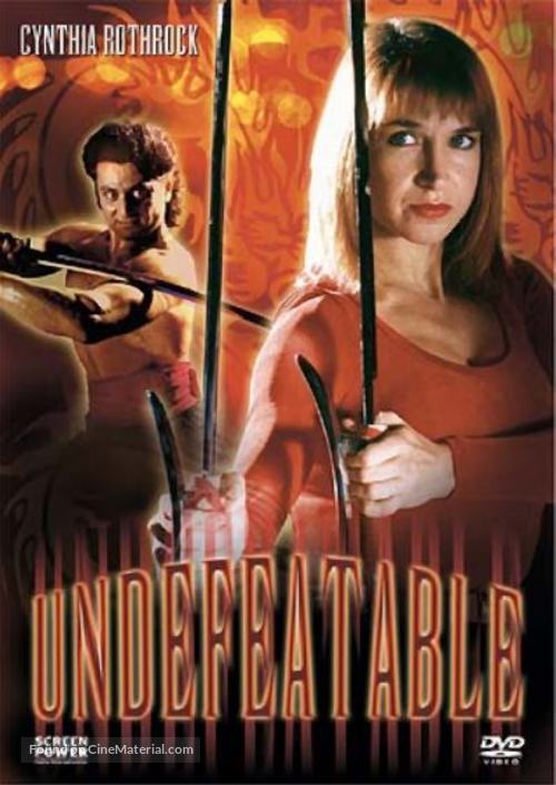 Undefeatable - German poster