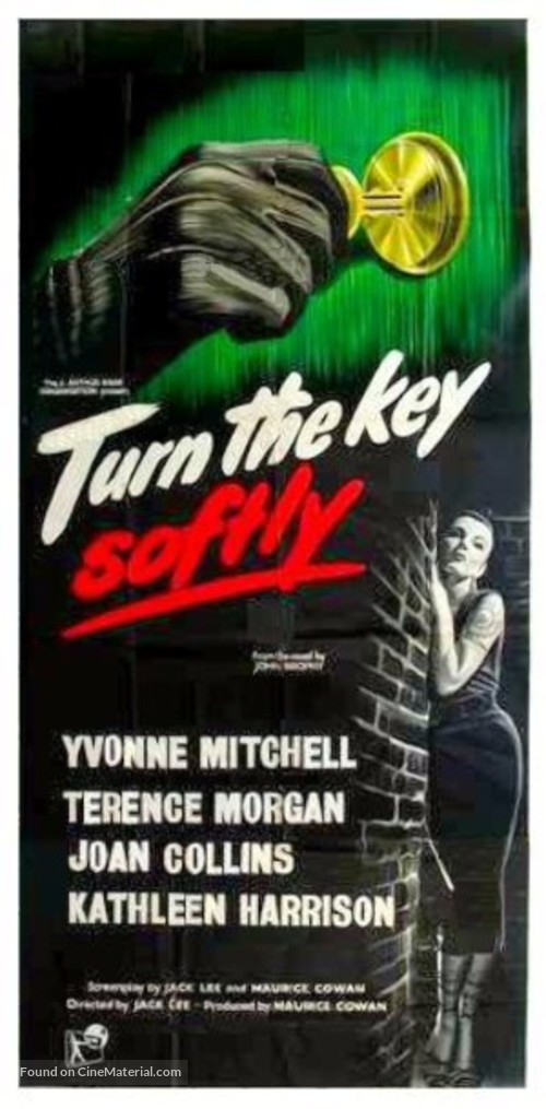 Turn the Key Softly - British Movie Poster