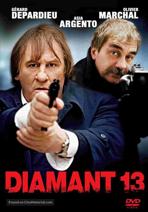 Diamant 13 - Czech Movie Cover
