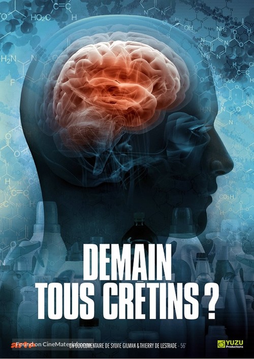 Demain, tous cr&eacute;tins? - French DVD movie cover