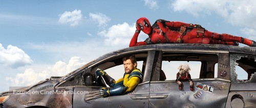 Deadpool &amp; Wolverine - Key art