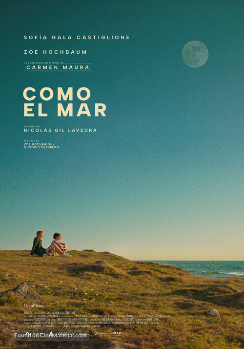 Como el mar - Argentinian Movie Poster