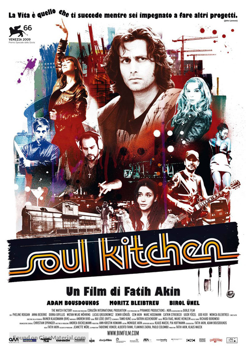 Soul Kitchen - Italian Movie Poster