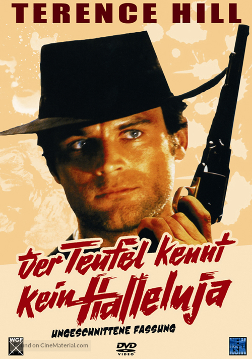 La collera del vento - German Movie Cover