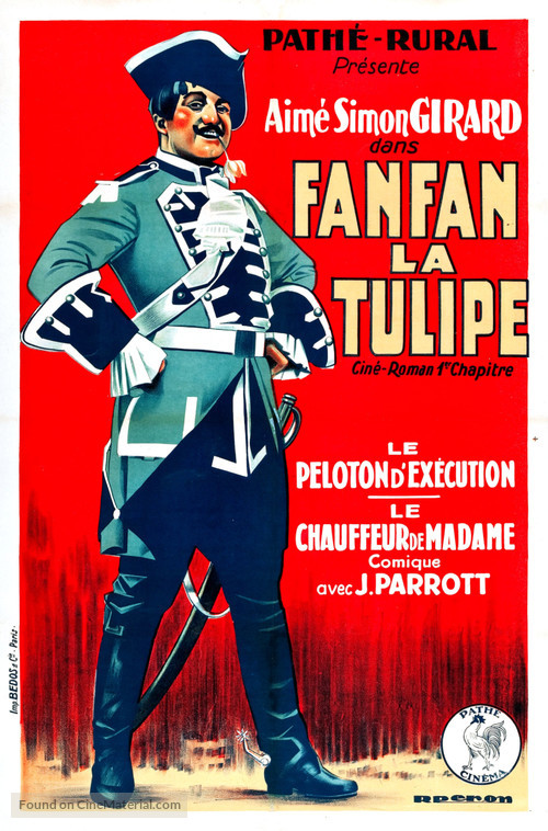 Fanfan-la-Tulipe - French Movie Poster