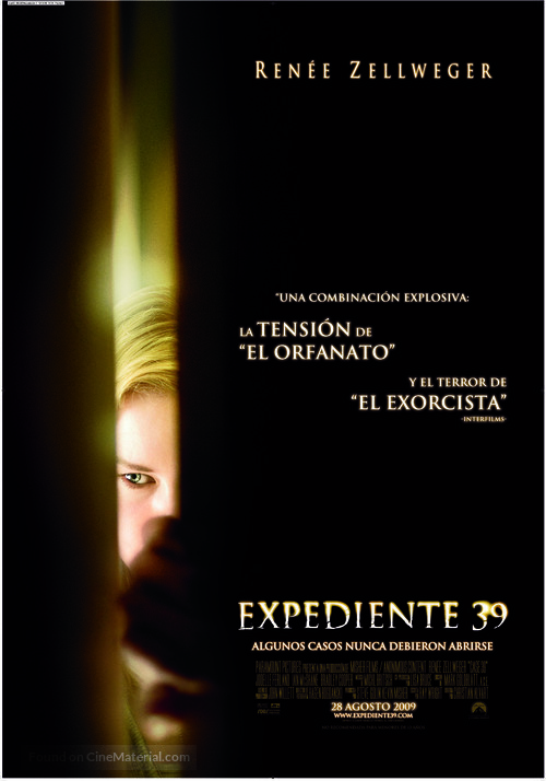 Case 39 - Spanish Movie Poster