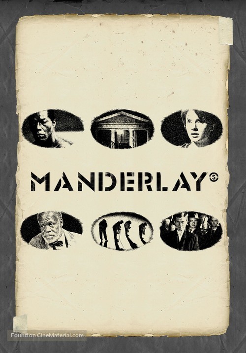 Manderlay - poster