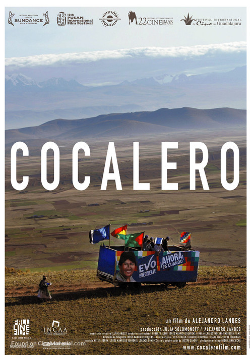 Cocalero - Argentinian Movie Poster