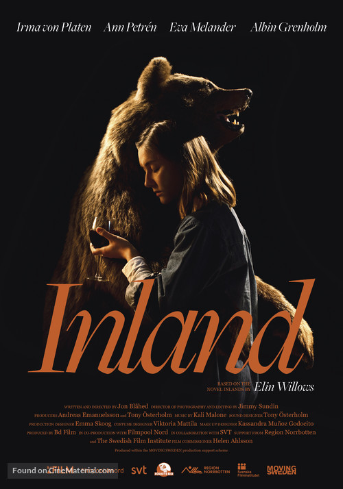 Inland - Swedish Movie Poster