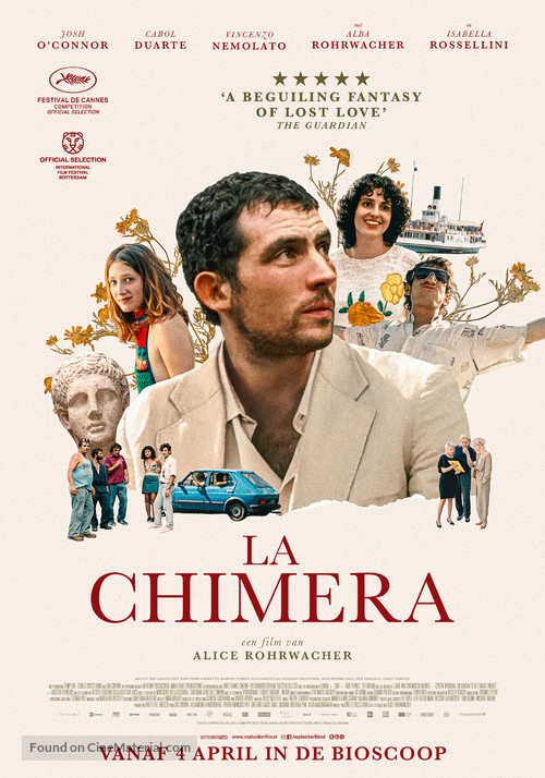 La chimera - Dutch Movie Poster