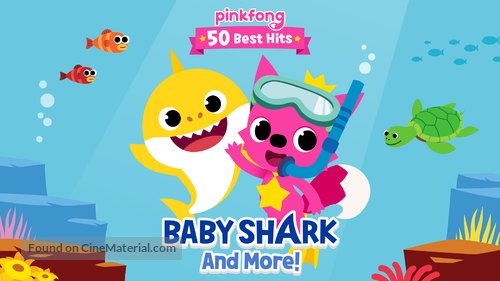 Pinkfong 50 Best Hits: Baby Shark and More - Movie Cover