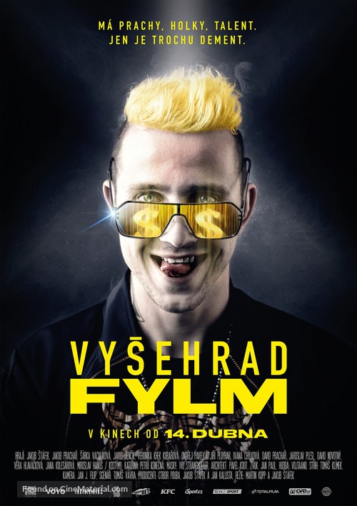 Vysehrad: Fylm - Czech Movie Poster