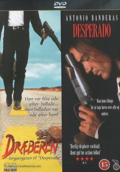 El mariachi - Danish DVD movie cover