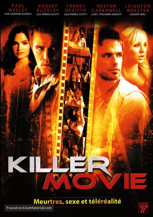 Killer Movie - French DVD movie cover