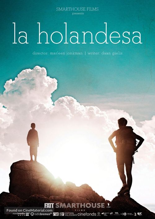 La Holandesa - Dutch Movie Poster