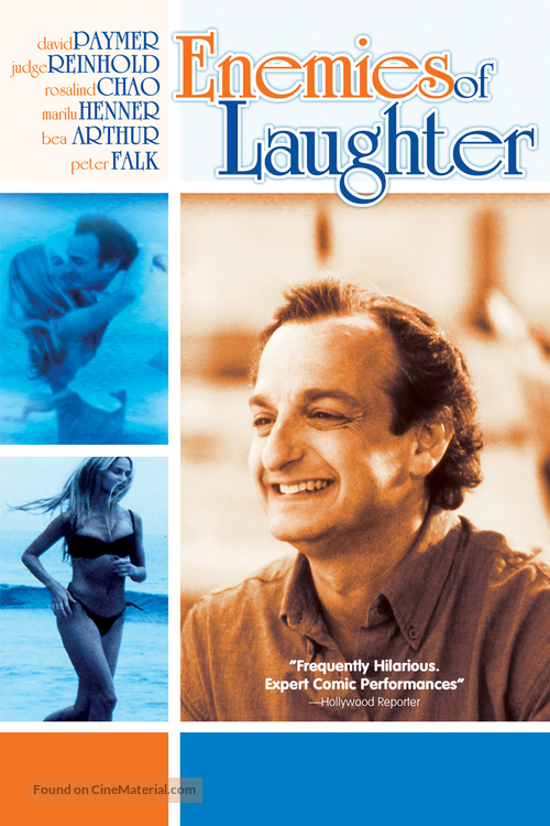 Enemies of Laughter - DVD movie cover