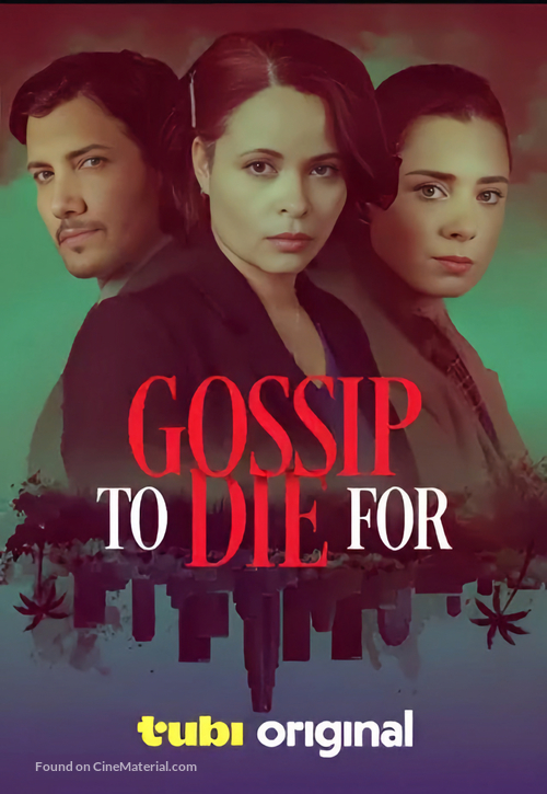 Deadly Gossip - Movie Poster