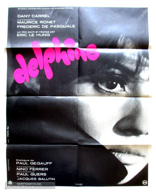 Delphine - French Movie Poster