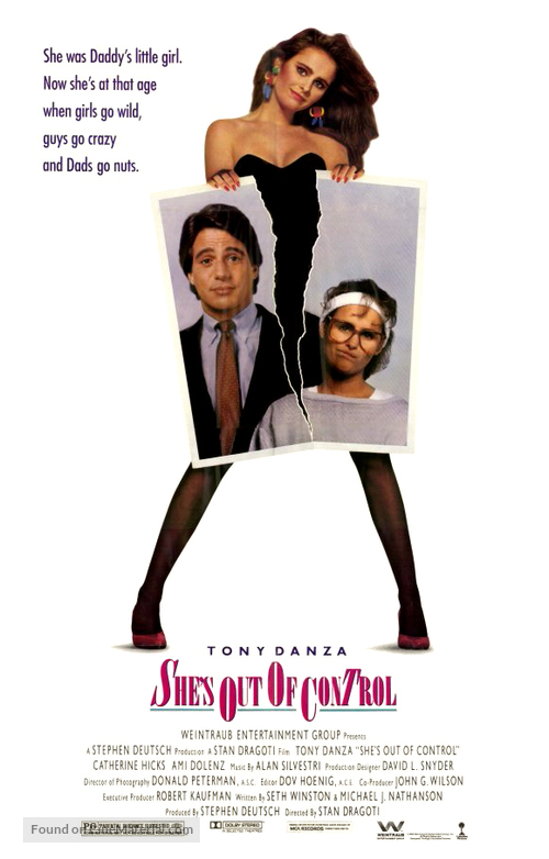 She&#039;s Out of Control - Movie Poster