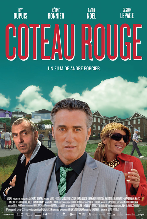 Coteau Rouge - Canadian Movie Poster