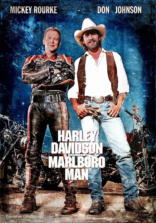 Harley Davidson and the Marlboro Man - Australian Movie Cover