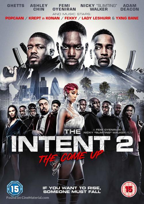 The Intent 2: The Come Up - Movie Cover