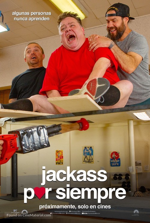 Jackass Forever - Mexican Movie Poster