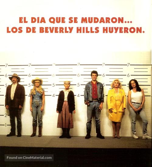 The Beverly Hillbillies - Argentinian poster