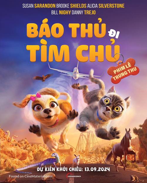 Gracie and Pedro: Pets to the Rescue - Vietnamese Movie Poster