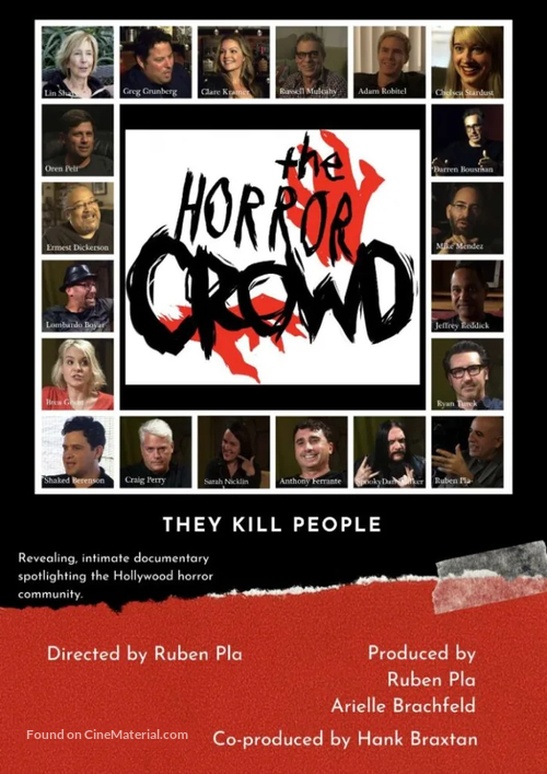 The Horror Crowd - Movie Poster