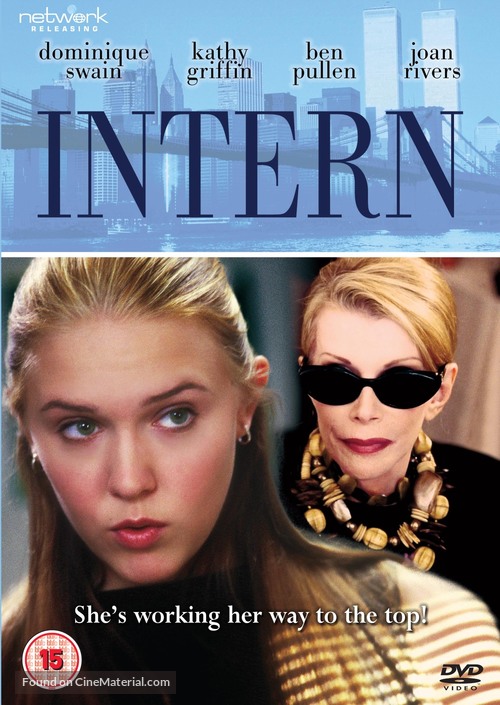 The Intern - British DVD movie cover