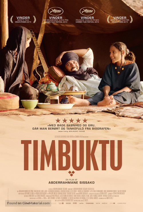 Timbuktu - Danish Movie Poster