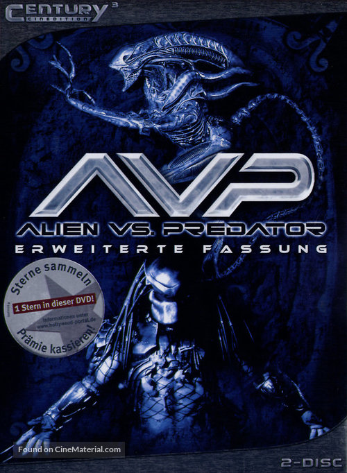 AVP: Alien Vs. Predator - German Movie Cover