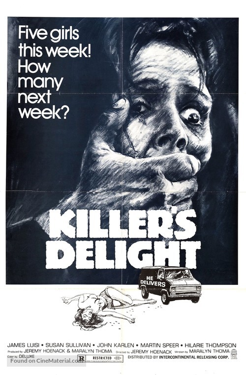 Killer&#039;s Delight - Movie Poster