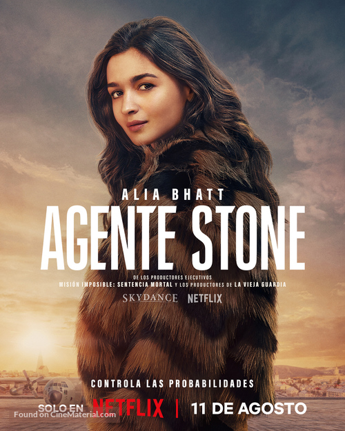 Heart of Stone - Spanish Movie Poster