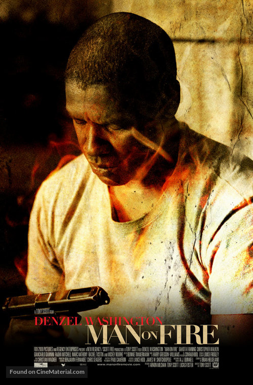 Man on Fire - Movie Poster