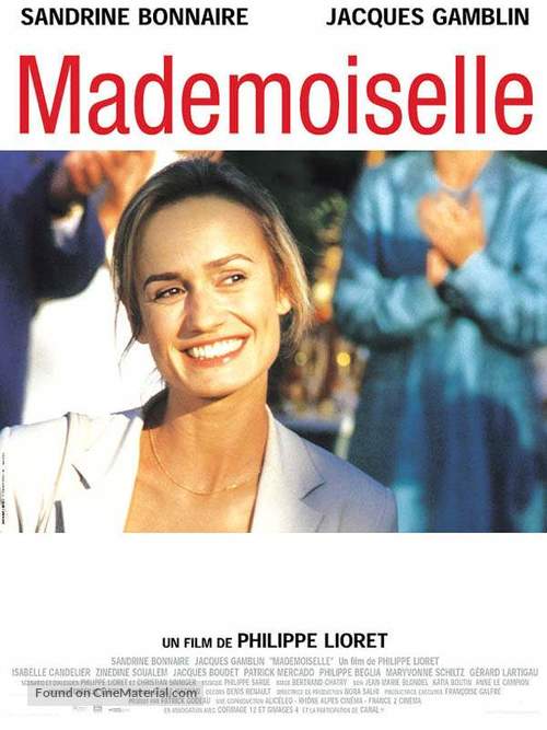 Mademoiselle - French Movie Poster