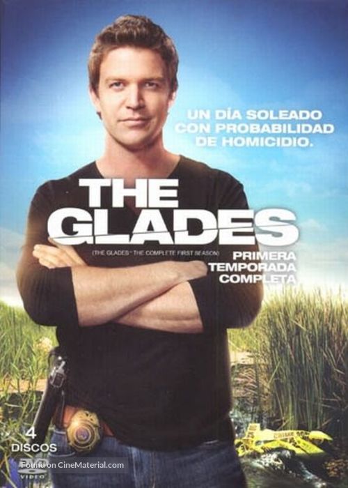 &quot;The Glades&quot; - Mexican DVD movie cover