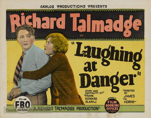 Laughing at Danger - Movie Poster