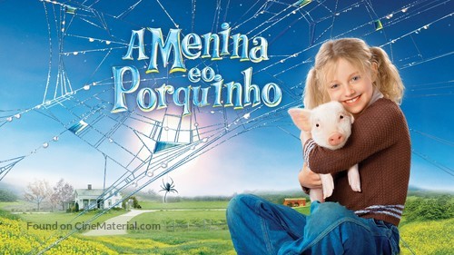 Charlotte&#039;s Web - Brazilian Movie Poster