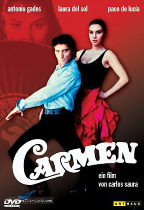 Carmen - German Movie Cover