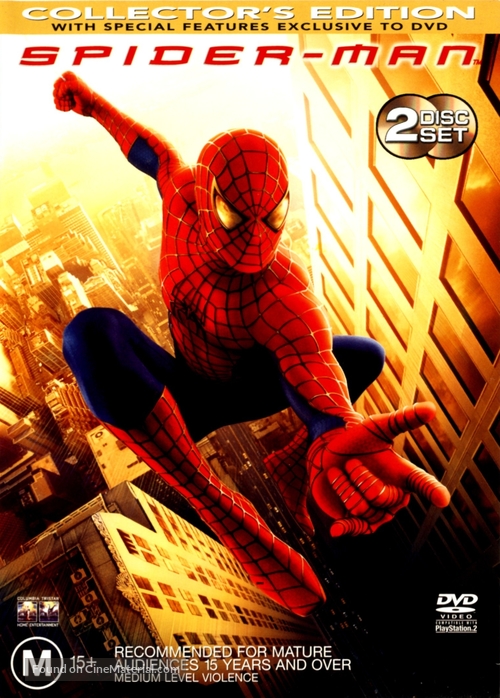 Spider-Man - Australian Movie Cover