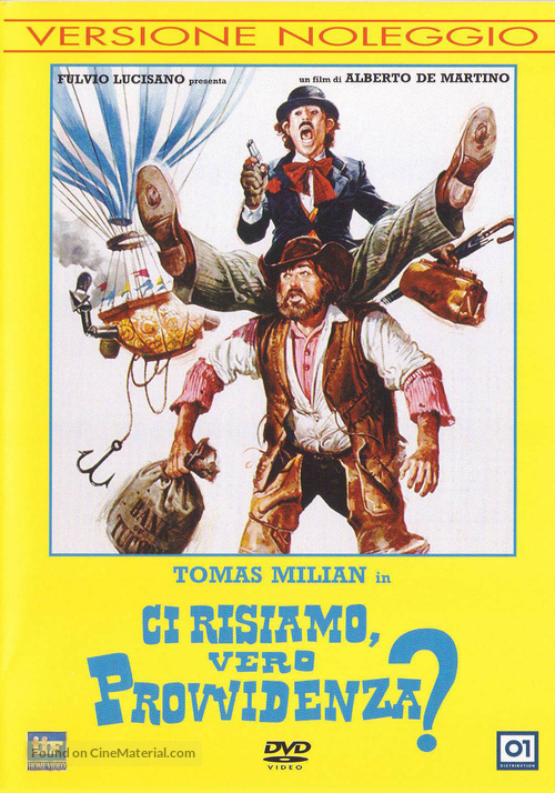 Ci risiamo, vero Provvidenza? - Italian Movie Cover