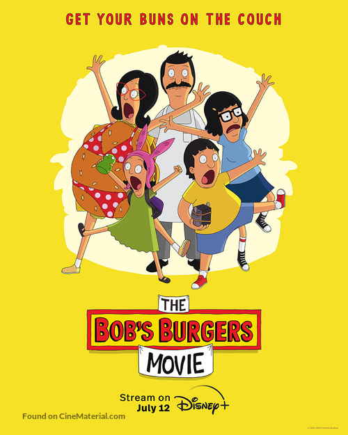 The Bob&#039;s Burgers Movie - Canadian Movie Poster