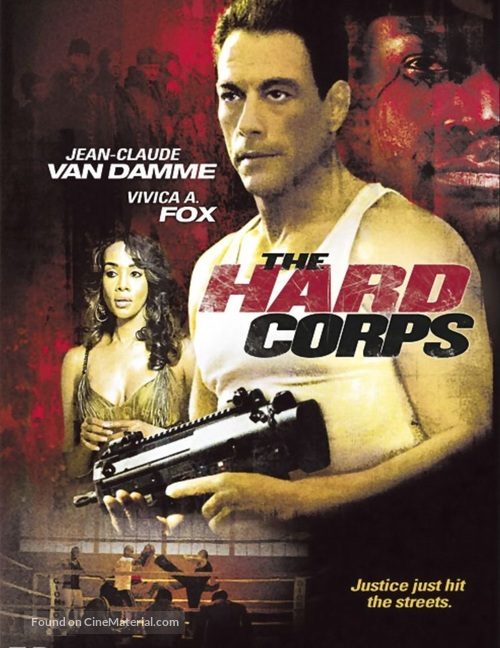 The Hard Corps - Blu-Ray movie cover