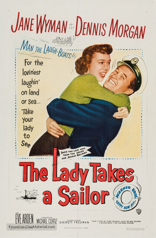 The Lady Takes a Sailor - Movie Poster