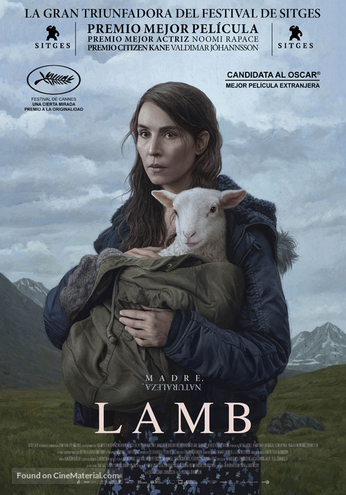 Lamb - Spanish Movie Poster