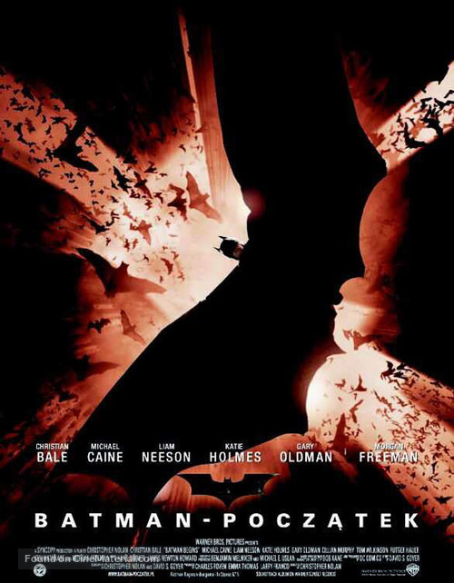 Batman Begins - Polish Movie Poster