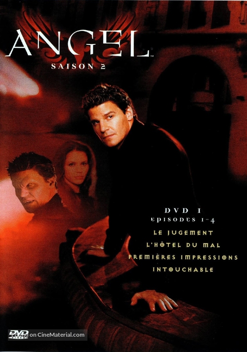 &quot;Angel&quot; - French DVD movie cover