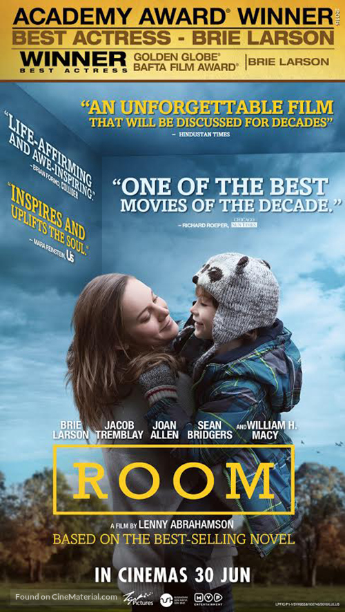 Room - Malaysian Movie Poster